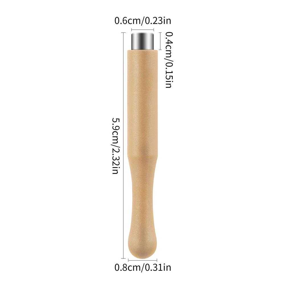 Strong Cat Eye Magnetic Stick 1pc Cylinder Extended Multi-functional Magnet For Gel Polish DIY Manicure Nail Art Tools