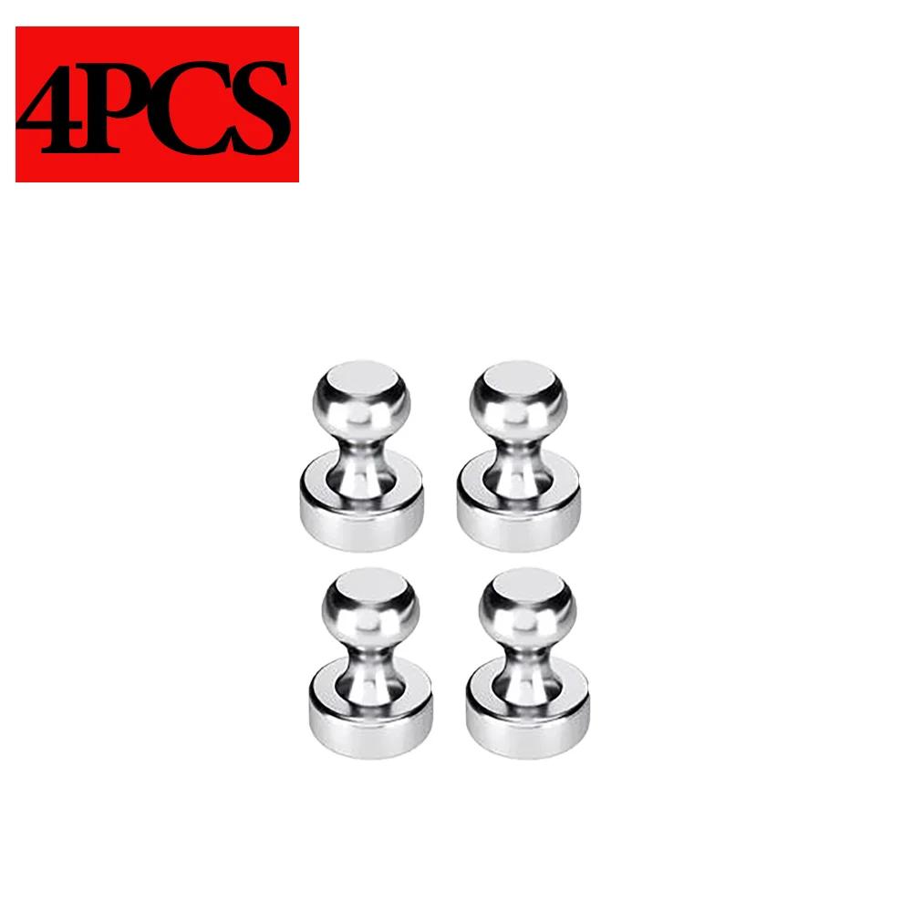 30/2 STÜCKE Mini Magnetische Reißzweckhaken Neodym Eisen Bor Reißzweck Aufbewahrungshaken Zuhause Küche Kühlschrank Whiteboard Wandhänger