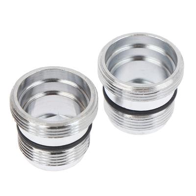 2/4/8 Stück M18.5 auf M22 Verbinder Küchensprudler Wasserfilter Adapter Wasserhahn Verlängerung Zubehör Teile