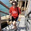 NAIYOUKIDS Girls' Summer Short-Sleeve Cotton T-Shirt