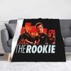Tim Bradford The Rookie Coperte Velluto Autunno/Inverno Coperta Leggera Multifunzione per Letto Esterno Trapunta Sottile in Peluche