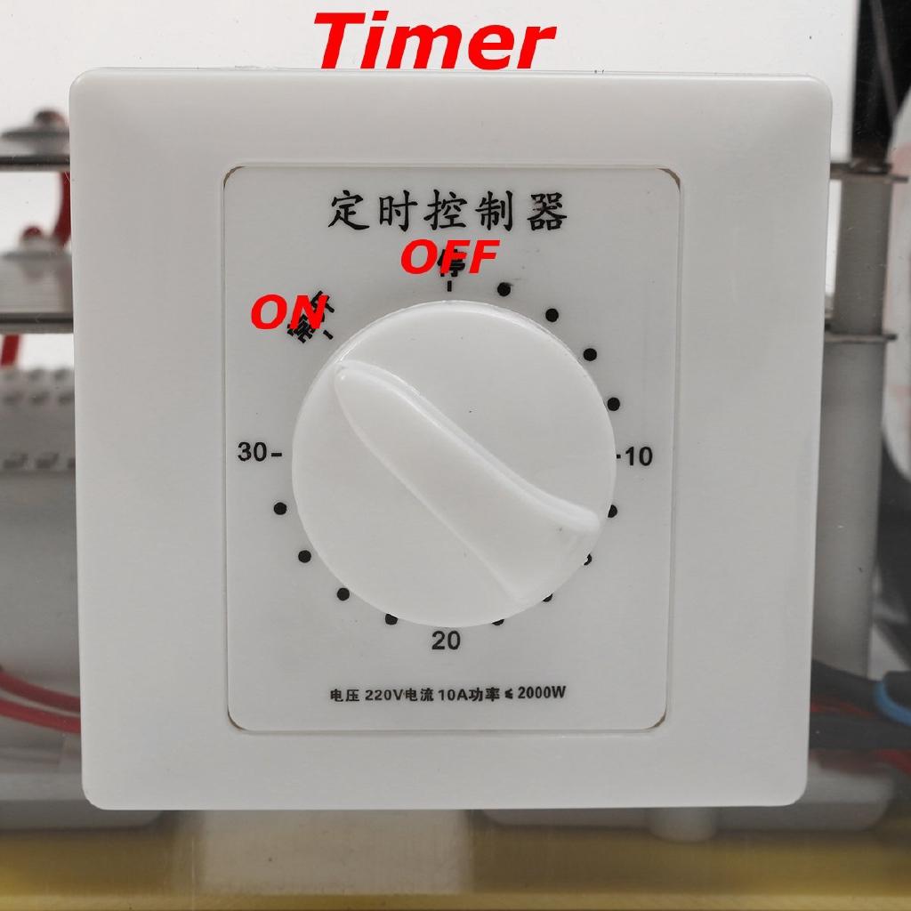 Ozone Generator Home Commercial Air Purifier Deodorizer Air Cleaner For Hospital Factory Cleaner Machine System 230x180x150mm