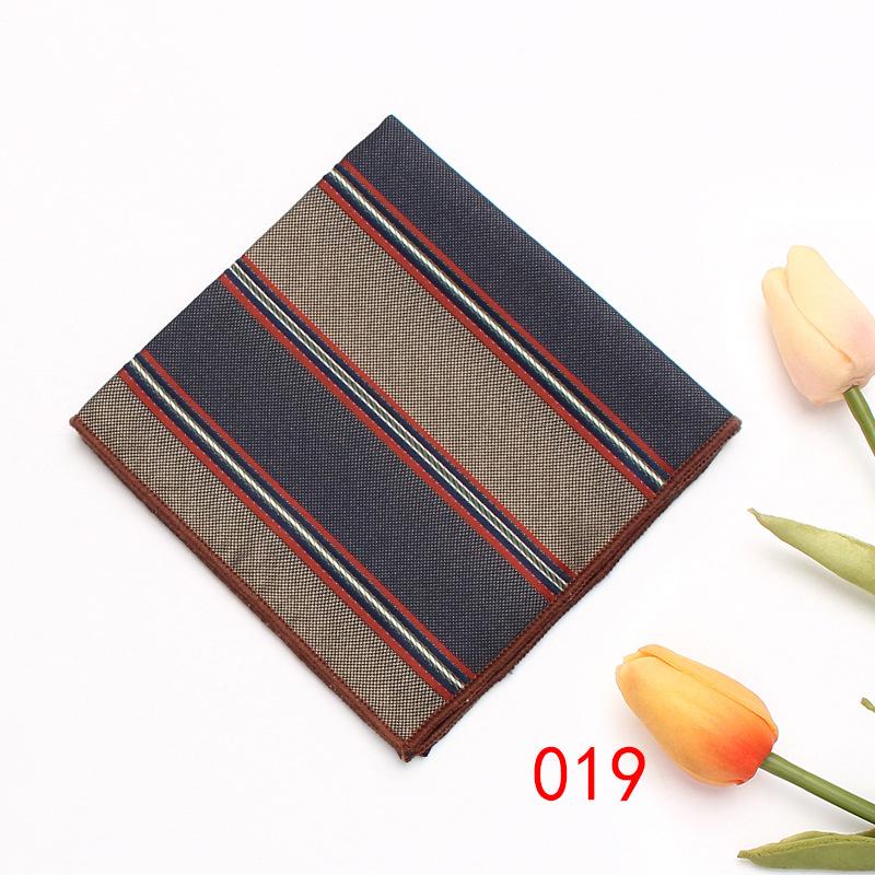 Rael Men'S British Retro Pattern Square Towel Suit Pocket Towel Wedding Business Suit Shirt Batch Handkerchief