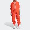 Adidas X Stella McCartney Solid Color Zip Collar Woven Jacket Women Jacket Bright-Chili-Red HS0035