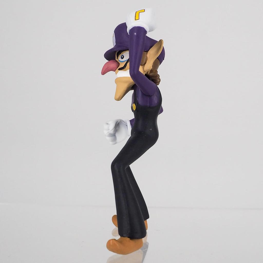 Sanei Boeki Super Mario Figure Collection Waluigi FCM-030