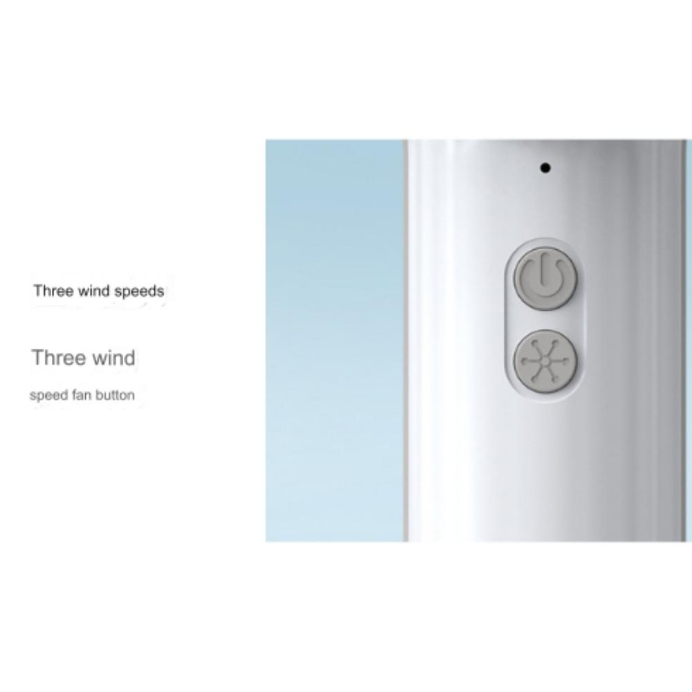 Halbleiterkühlung Kaltkompresse Kleiner Lüfter USB-Lade-Desktop-Outdoor-Turbinen-Mini-Lüfter