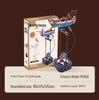 Ruoke Seahorse Sailing 3D Wooden Jigsaw Model - Creative Ornament