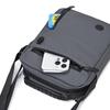 Men's Crossbody Bag - Multi-Compartment Business Shoulder Bag with Adjustable Strap, Compact Design for Travel & Everyday Use