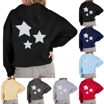 Oversized Sweatshirt For Women Crewneck Printing Long Sleeve Shirts Sweatshirt