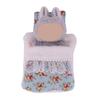 Beliebtes Puppenbett Zubehör mit abnehmbarem Kissen und weichem Schlafsack für 1-2 Generation Plüschfiguren Puppen Dekorationen