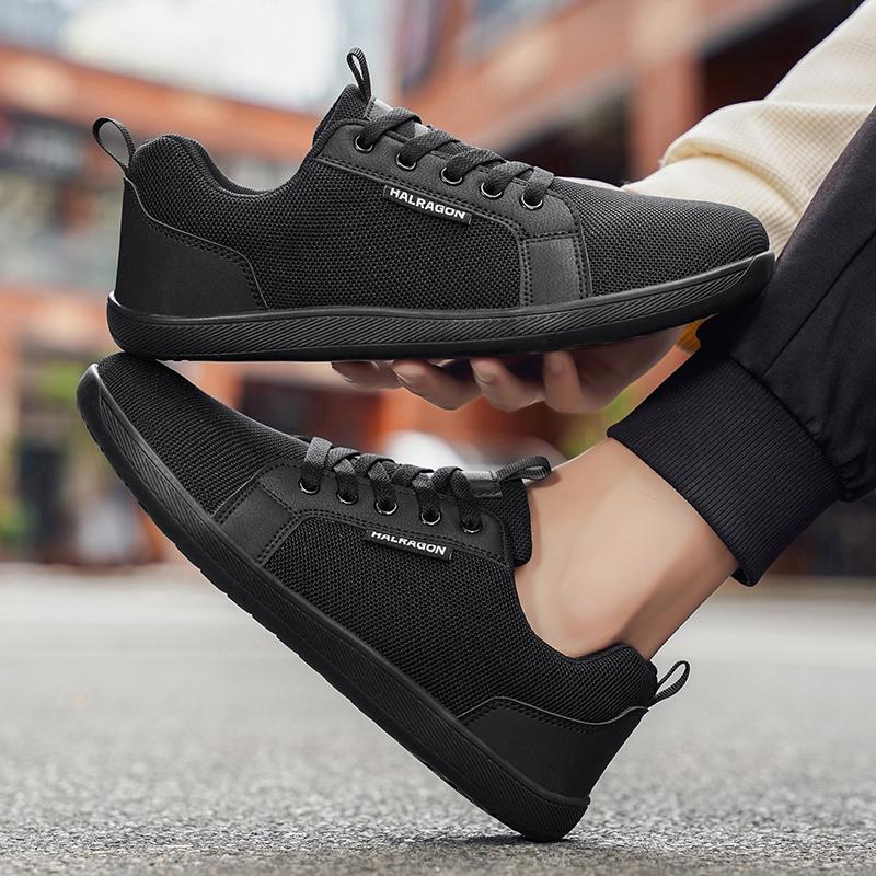 Hot Selling Autumn Breathable Mens Casual Shoes Lightweight Support And Foot Protection Sports Shoes Simple Daily Walking Shoes