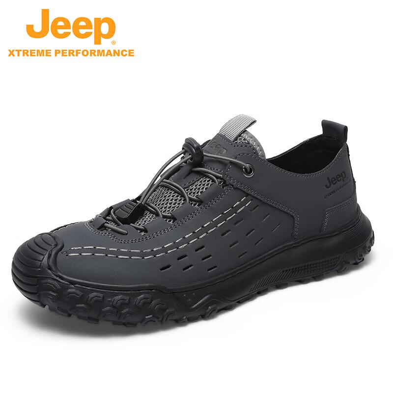 JEEP Men s Outdoor Hiking and Trail Running Shoes 38 серый