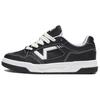 Upland měkké pohodlné nízké skate boty Unisex teniska Černá VN000D25BZW1