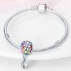 Charm Bead Components Bead Component Copper Metal Pixar Up House & Balloons Dangle Compatible With Bangle Bracelet High Quality Fine Jewelry Necklace