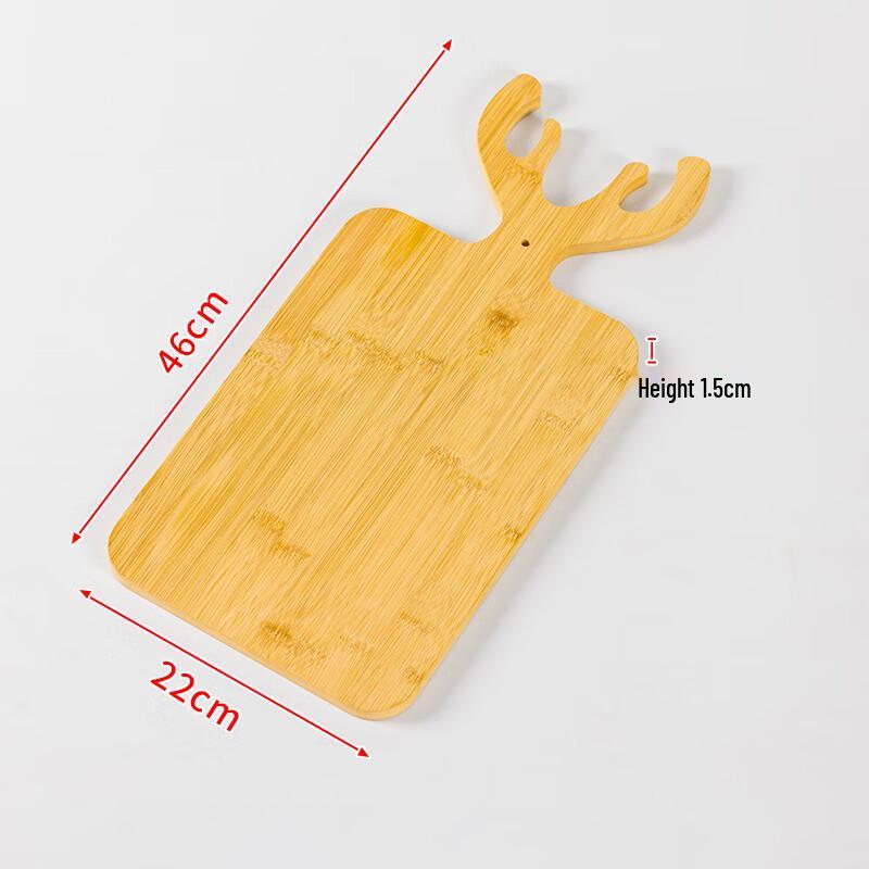ZISIZ Christmas Wooden Tray
