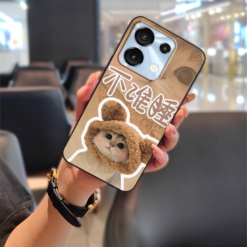 Trwałe Urocze Etui na Telefon Dla UMIDIGI G9 5G/G9C/G9T/G9A/Note90/90C/90A TPU Graffiti Ochronny Tylny Pokrowiec Wodoodporny