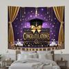 2025 Graduation Banner- Decor with Graduation Hat Design for Events,Photo Studio Backdrop,Outdoor Festivities,Graduation Party Decor