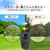 Danact Golf Laser Distance Meter, 2 Color Display, Flag Lock Function, Automatic Brightness Adjustment with Illuminance Sensor, Smart Vibration