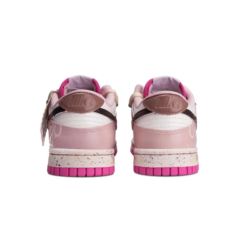 Nike Dunk Heartbeat Echo Rezistente la Alunecare Rezistente la Abraziune Rezistente la Alunecare Rezistente la Abraziune Pantofi de Skateboard cu Partea Inferioară Joasă HQ1181-661(Echipa691-)