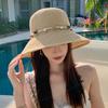 Versatile Bohemian Straw Hat Summer Casual Face Small Sunshade Sunscreen Hat Seaside Beach Hat Women