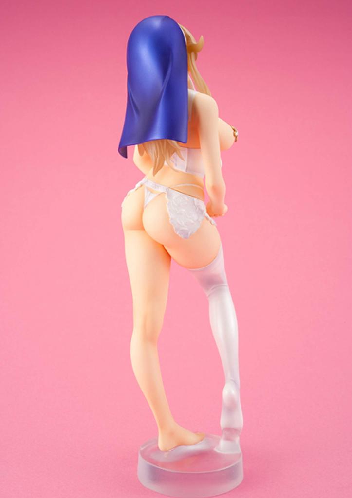 Blade Rebellion Undressing Siggy in Beautiful White Queen's Figure