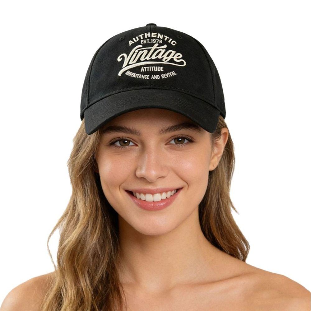Sun Protection Baseball Cap Cotton Snapback Caps New Dad Hat Outdoor