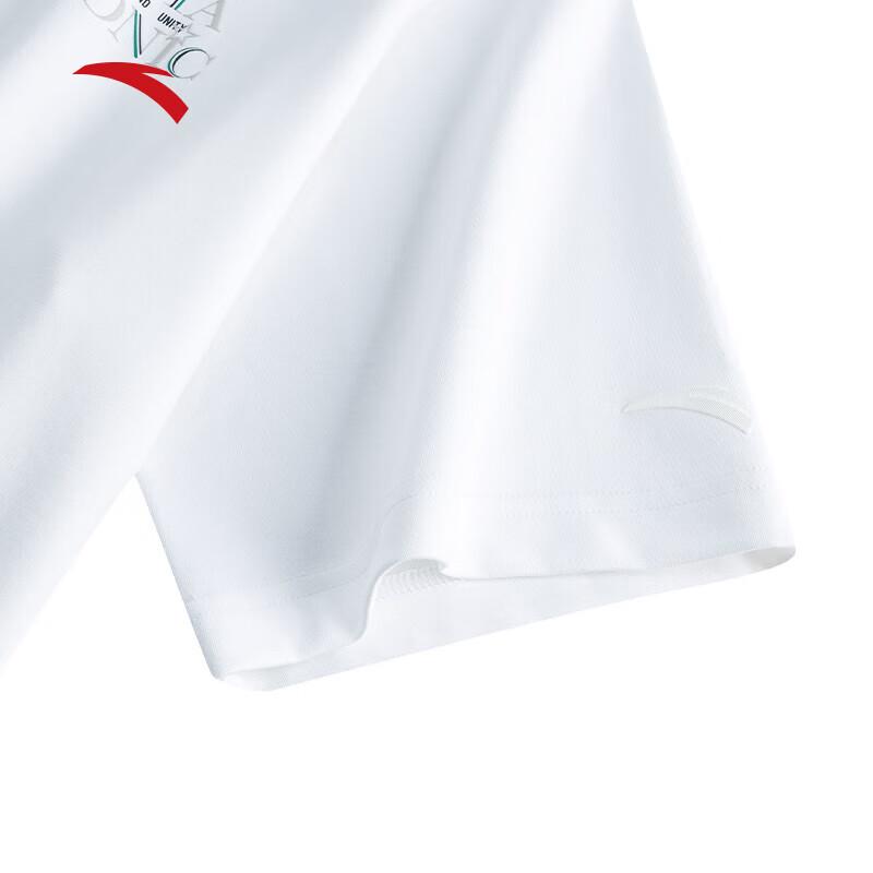 ANTA Men's 2025 Summer Loose Breathable Short Sleeve T-Shirt