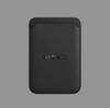 Magnetic Leather Card Holder for MagSafe Apple Phones - Convenient & Stylish