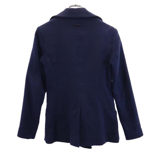 Armani Exchange Casaco alfaiatado XS Marinho Mulher Usado