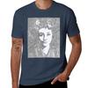 Pattern Portrait Tshirt Summer Fashion Casual Tee Shirt