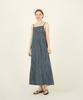 A Bon Beach Rain Streak One-Piece Navy