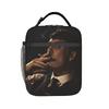 Tommy Shelby Peakys Blinders Thermal Insulated Lunch Bag for School Portable Bento Box Men Women Cooler Thermal Food Box