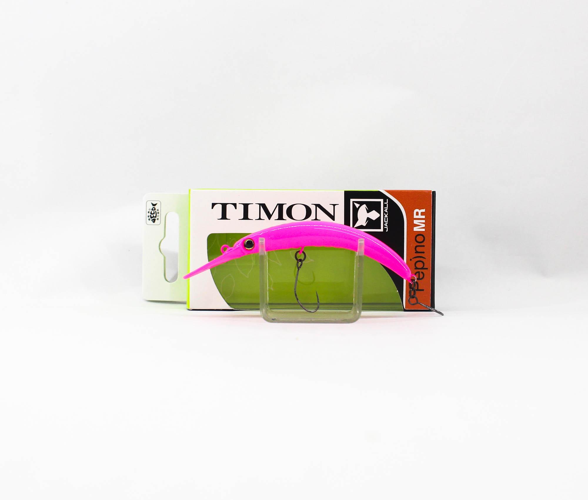

Плавающая приманка Jackall Timon Pepino MR Crank Bait Keiko Pink (5121)