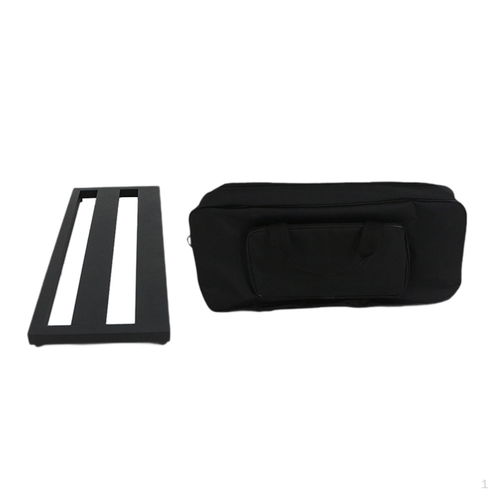 

Басовая педаль с сумкой для переноски аксессуаров для гитары M