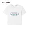 Skechers Women's Slim Fit Knit Short Sleeve T-Shirt L226W016
