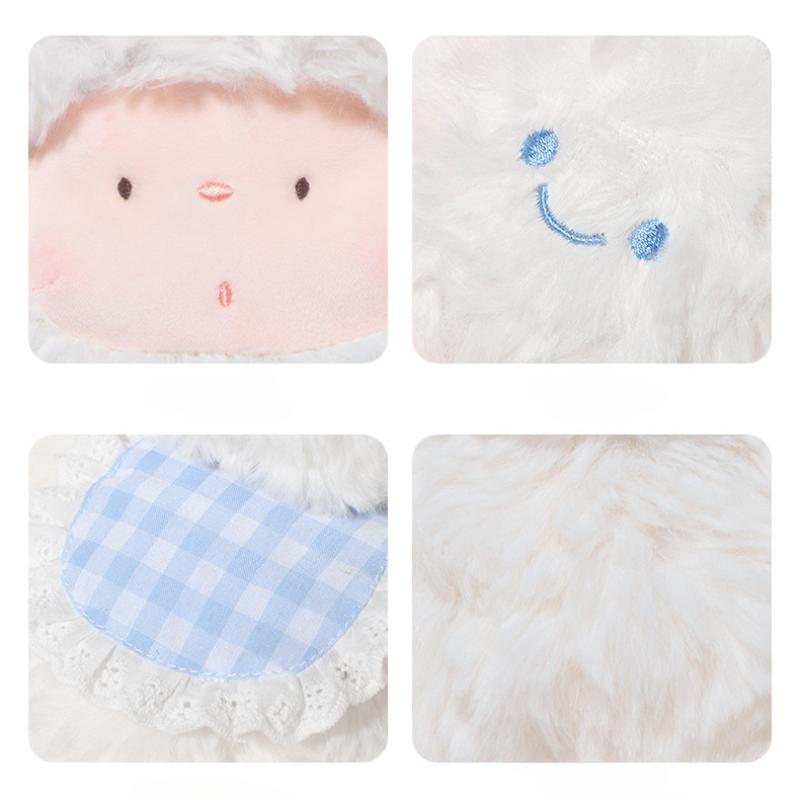 Милая овечка кукла плюшевая игрушка кровать компаньон кукла комфорт кукла подарок 25cm — фото 6