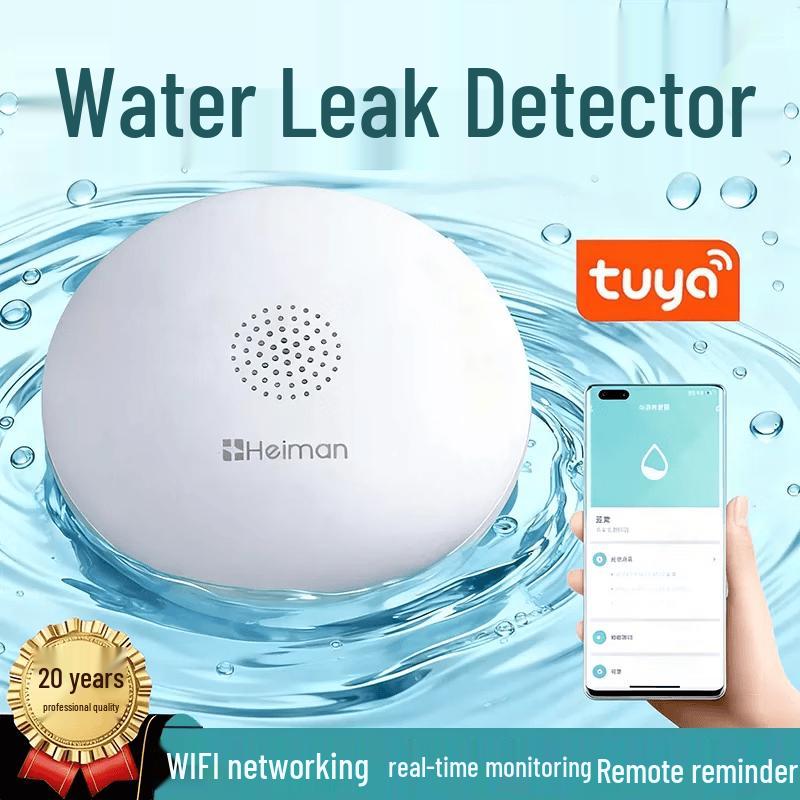HEIMAN Tuya Smart Wi-Fi Water Leak Detector