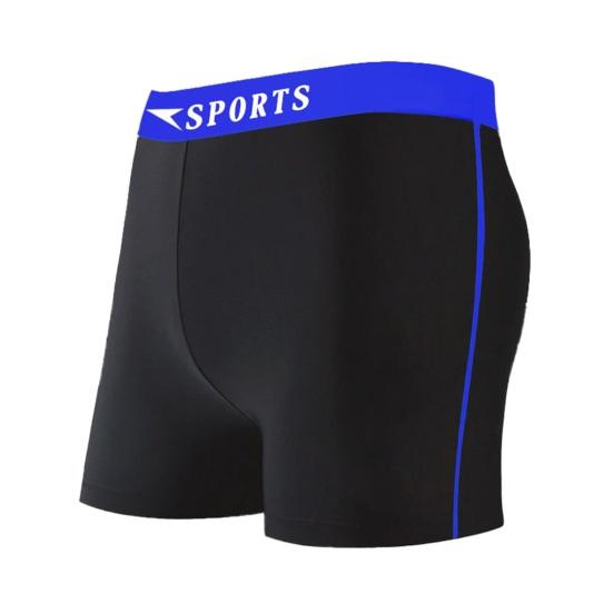 

Трусы-боксеры со средней посадкой, антипиллинговые, дышащие, впитывающие пот, мужские плавки для занятий водными видами спорта