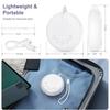 10 Soothing Sounds White Noise Sound Machine Automatic Noise Monitoring Adjustable Volume Sleep Machine with Lanyard