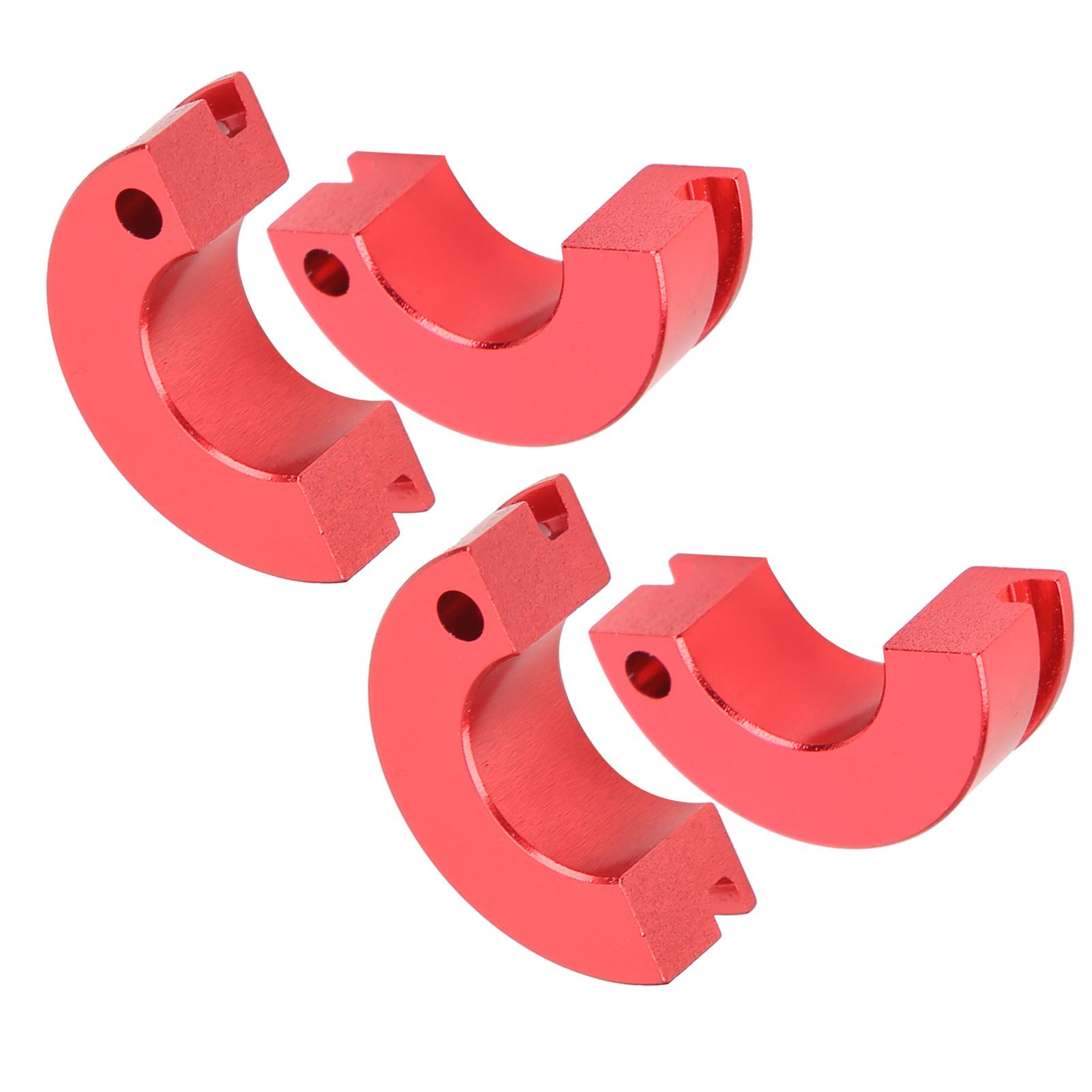 

2 Комплекти RC Зчеплення Зчеплення з алюмінієвого сплаву з пружиною Підходять для нітро HSP 110 Пульт дистанційного керування червоний