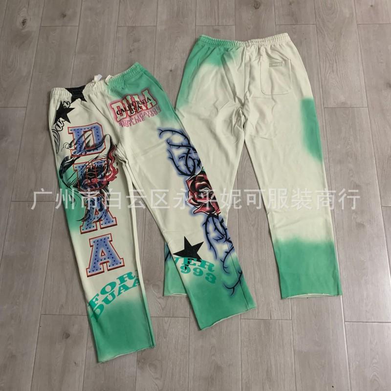 Vintage Washed Hoodie With Rhinestone Embroidery Streetwear Hip Hop Oversized Zip-Up Sweatshirt Men