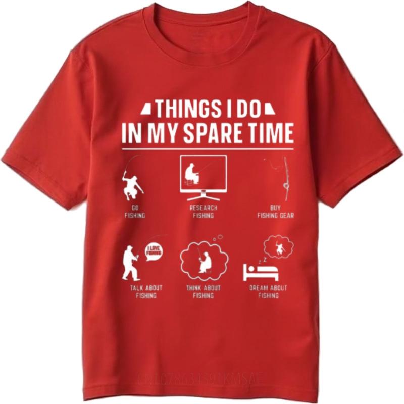 Tshirts For Unisex Rock Unisex Short Sleeve Tshirt Fashion Things I Do In My Spare Time Minimalist Boys Teeshirt Everyday Tee