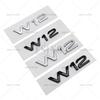3D V6T V8T V10 W12 ABS Car Adhesive Emblem Waterproof Badge Sticker Decal for 7wzpc A6 A7 A8 S4 S5 S6 S7 S8 RS4 RS5 RS6 RS7 TT R8 Wzpc7