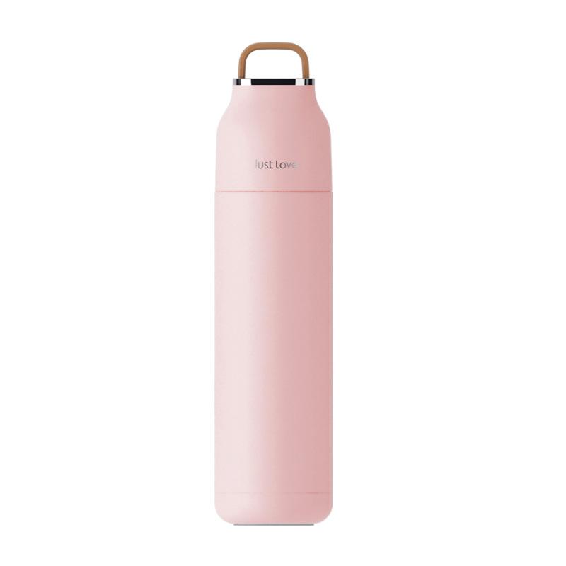 Portable Thermos Water Bottle for Women Men Big Insulated Bottle Termo Flask Mugs Coffee Cups 500ml Thermal Carafe Waterbottle