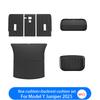 For Tesla New Model Y Juniper 2026+ TPE Floor Mats Waterproof Luggage Mat Wear-resistant Foot Pads ModelY Trunk Mats Accessories