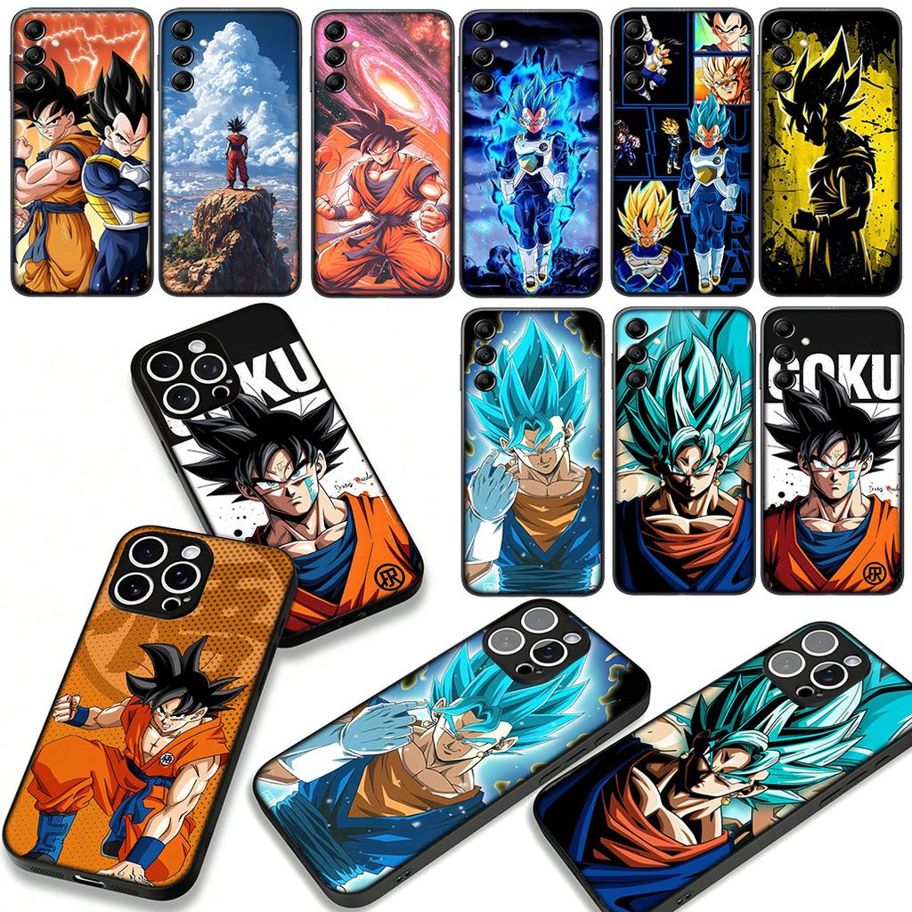 Vegeta Z Dragon Gokus Balls Case for Motorola Moto G54 G05 G24 G55 G75 G9 G85 G15 G57 G86 Power Edge 50 30 Ultra Fusion Neo Pro
