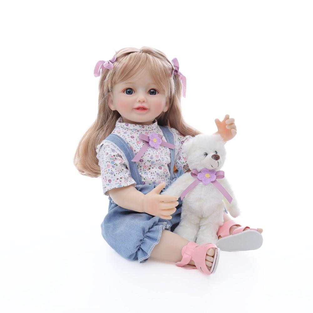 22-inch New Doll for Girls Baby Doll Toy Figure Gift Doll