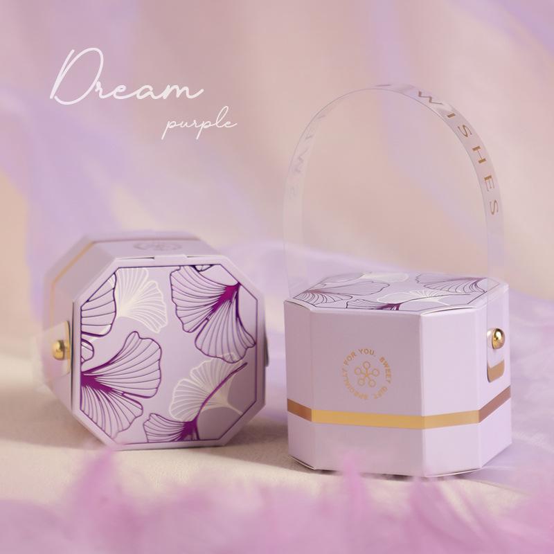 Wedding Candy Gift Box - Small Paper Favors for Girls
