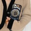 B-Bitcoin For IPhone 17 16 15 14 13 12 11 Mini Pro Max Plus PC+TPU Back Phone Cover