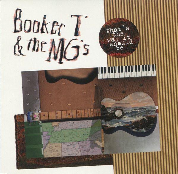 

CD BOOKER T & MG S - That s the Way It Should Be CK53307 Columbia 1994 US Soul/Funk Used